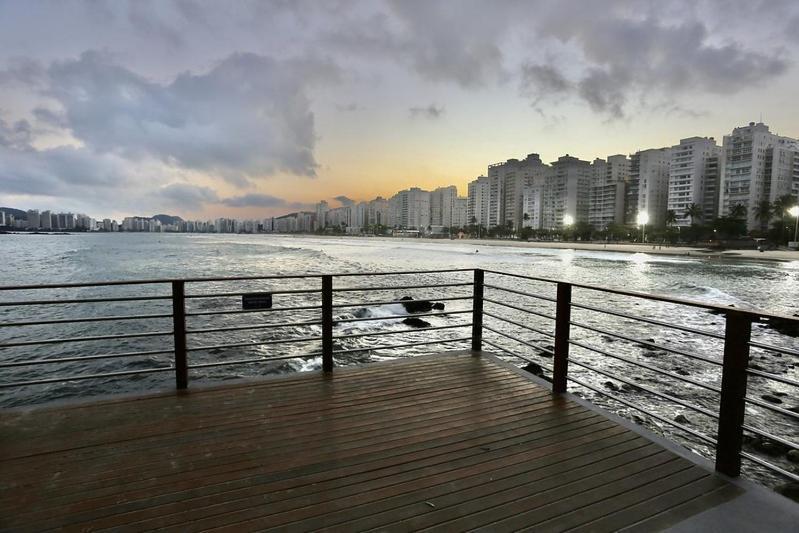 Grand Hotel Guaruja - A Sua Melhor Experiencia Beira Mar Na Praia! Extérieur photo